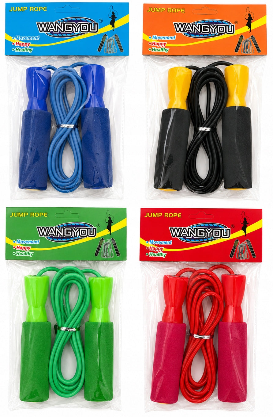 BEARING LINE JUMP ROPE 270 CM CROSSFIT MIX COLOR Customs tariff code 95069190