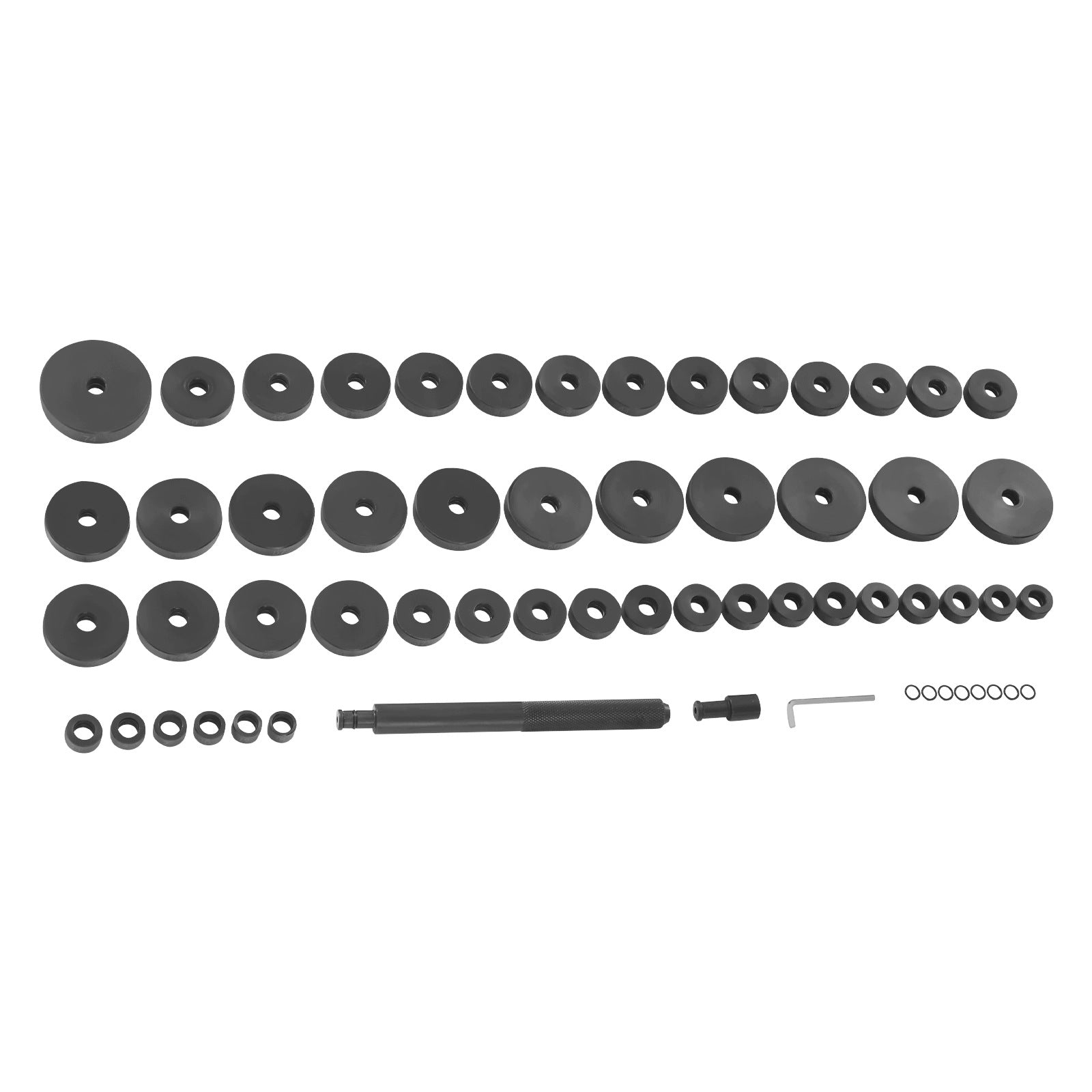 BEARING RACE AND SEAL DRIVER SET BUSHING DRIVER SET 51 PCS SEAL DRIVE SET