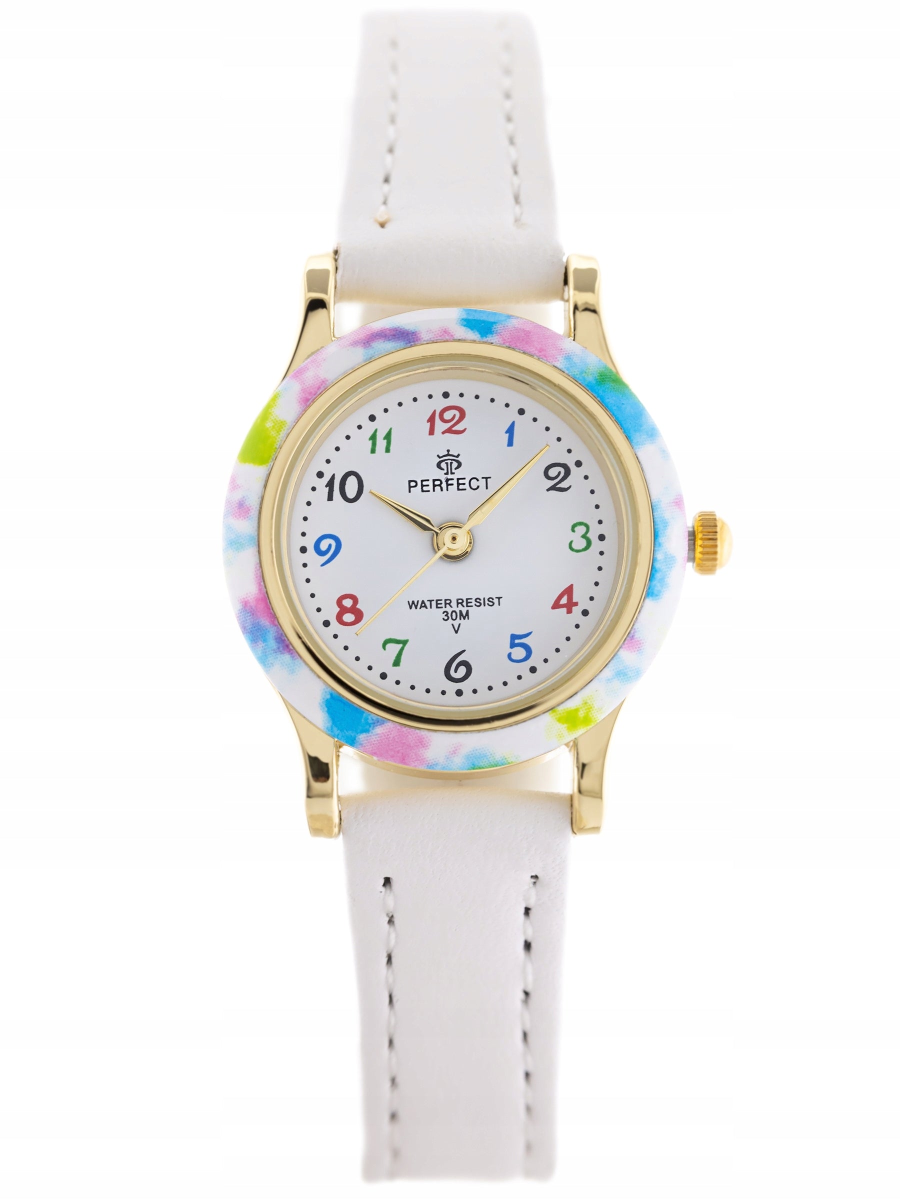 BEAUTIFUL COMMUNION WATCH FOR GIRLS COLORFUL + FREEBIES, AS A SOUVENIR Brand Perfect