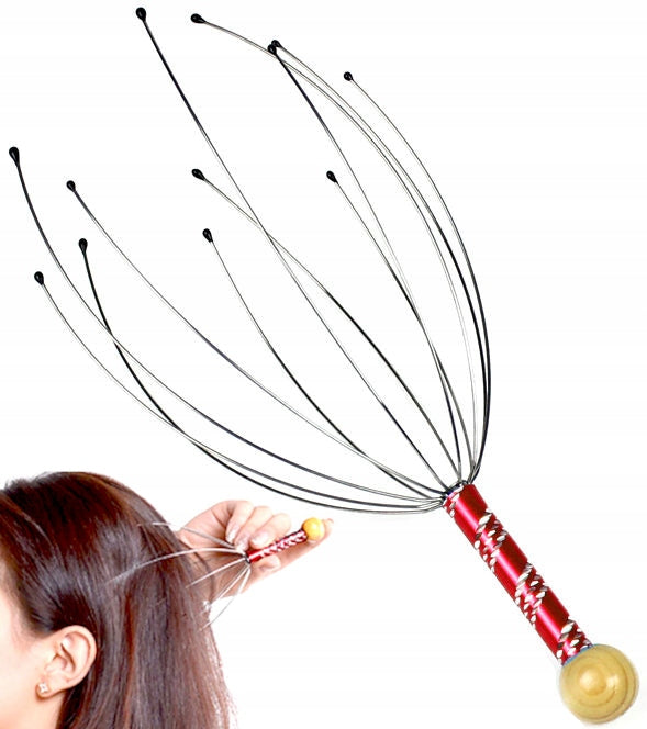 BEAUTIONA Ayurvedic scalp massager