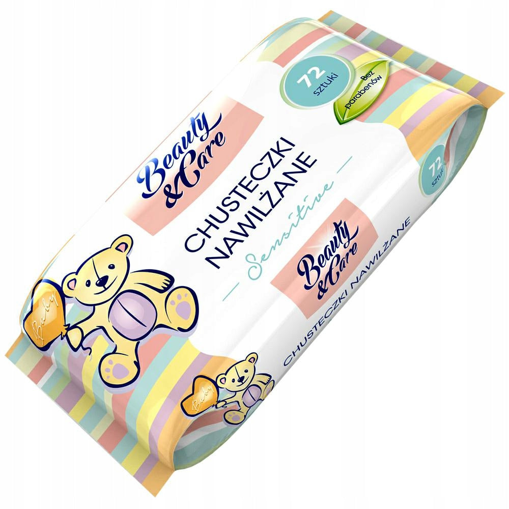BEAUTY&CARE MOISTURIZING WIPES FOR CHILDREN
