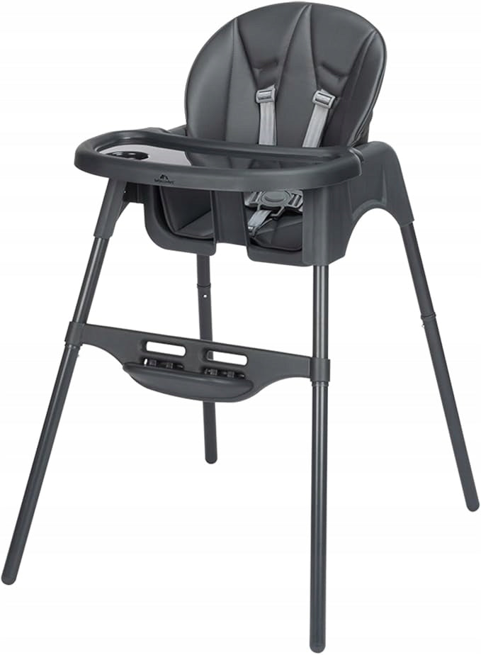 BEBE CONFORT MEELY PLUS 2in1 TINTED GRAPHITE HIGH CHAIR