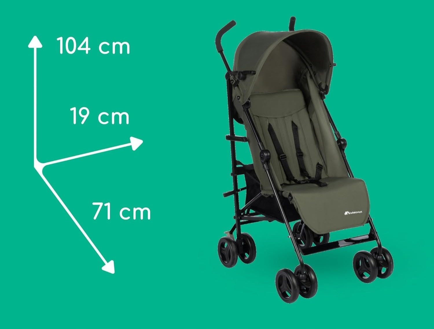 BEBECONFORT RAINBOW Compact Green Brand Bébé Confort