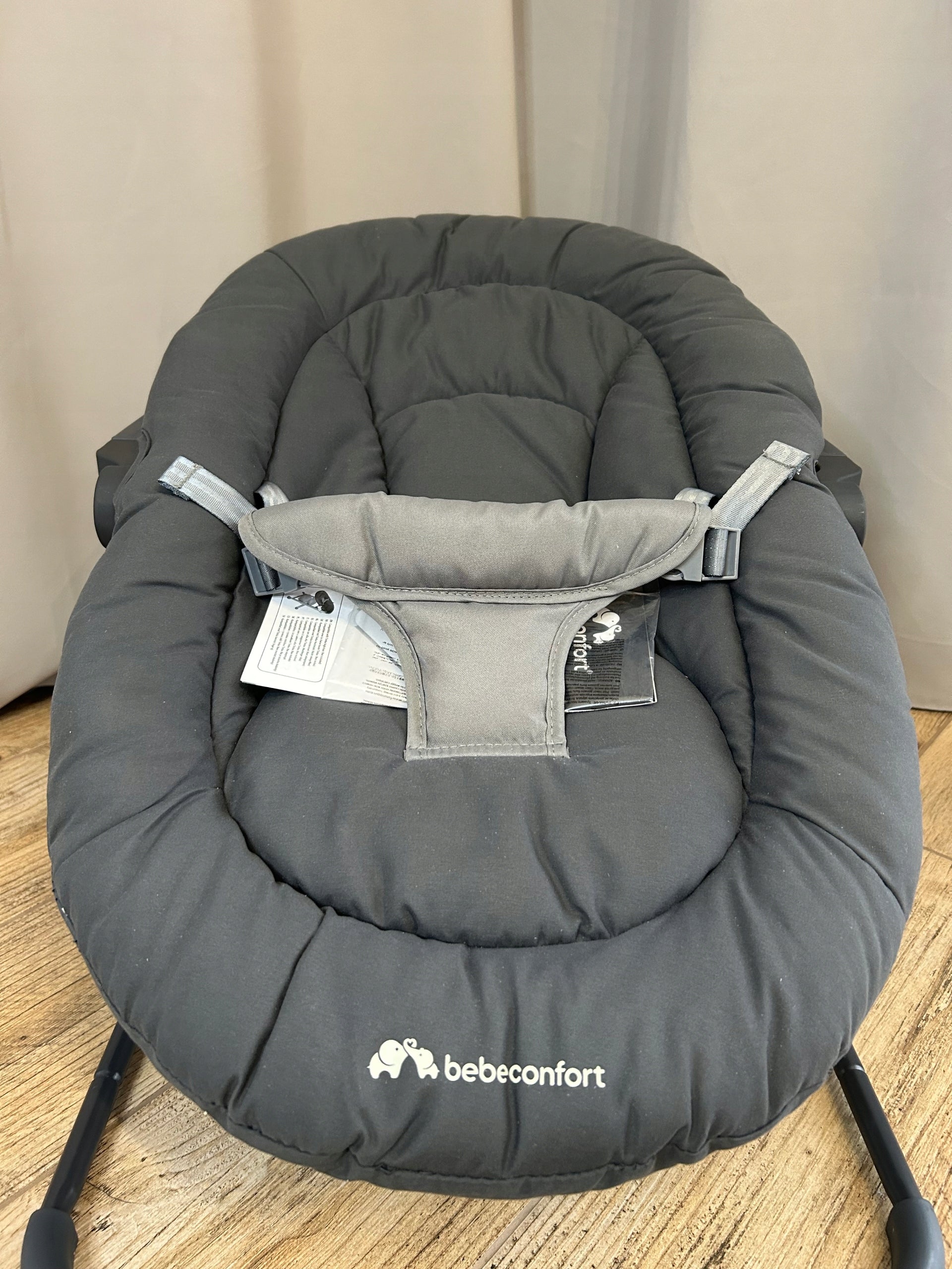 BEBECONFORT - TIMBA BABY HIGH CHAIR - GRAPHITE Length 69.5 cm