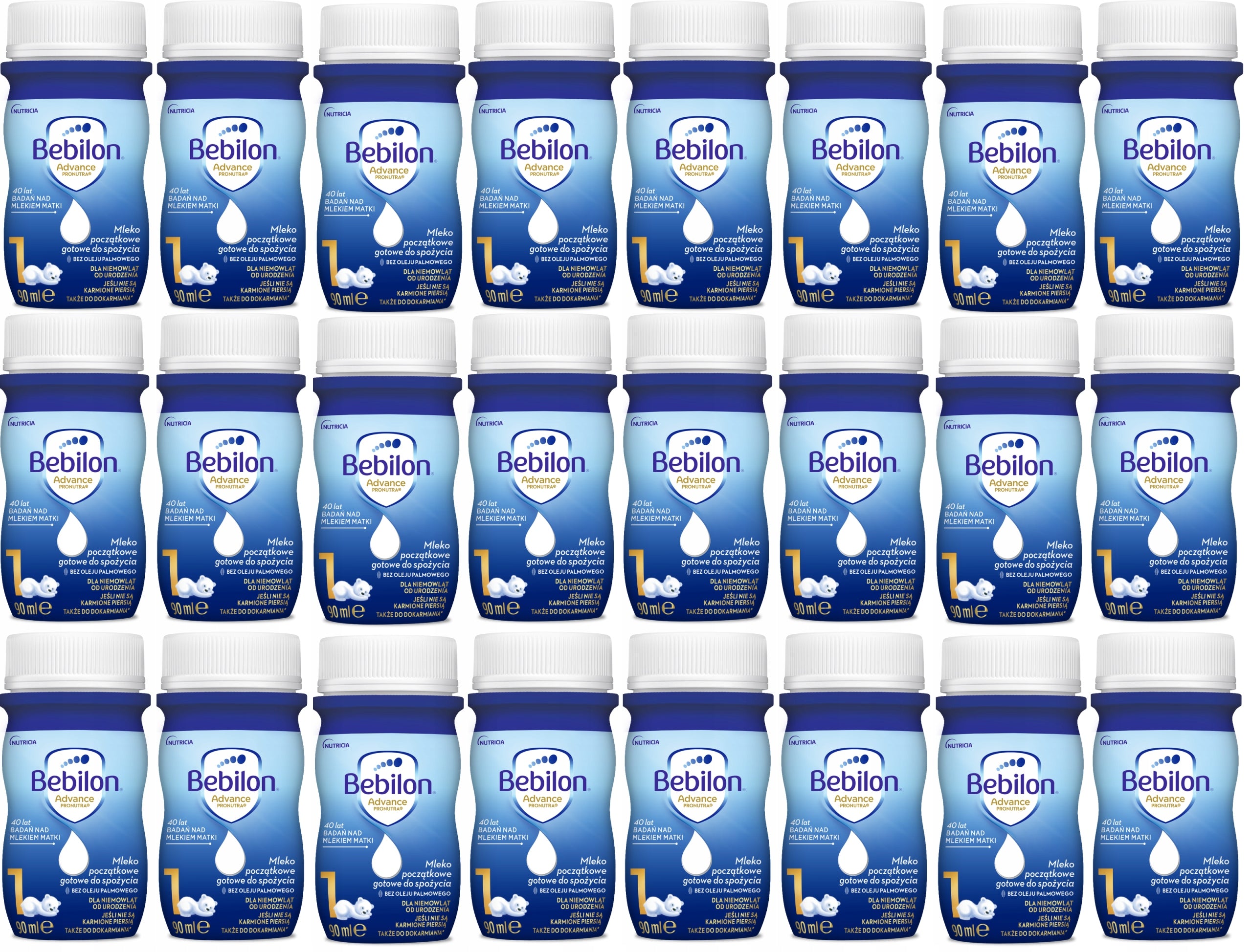 BEBILON 1 Pronutra Advance liquid 24 x 90ml from birth