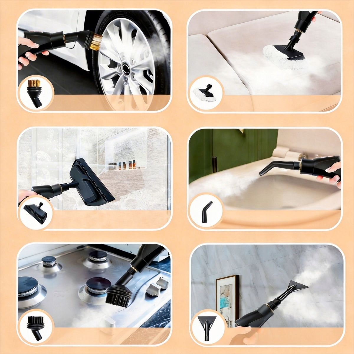 BED BUG STEAMER STEAM CLEANER FOR INSECTS STEAMER WINDOWS 11ELEMENTS 3BAR Manufacturer code 6974496882362