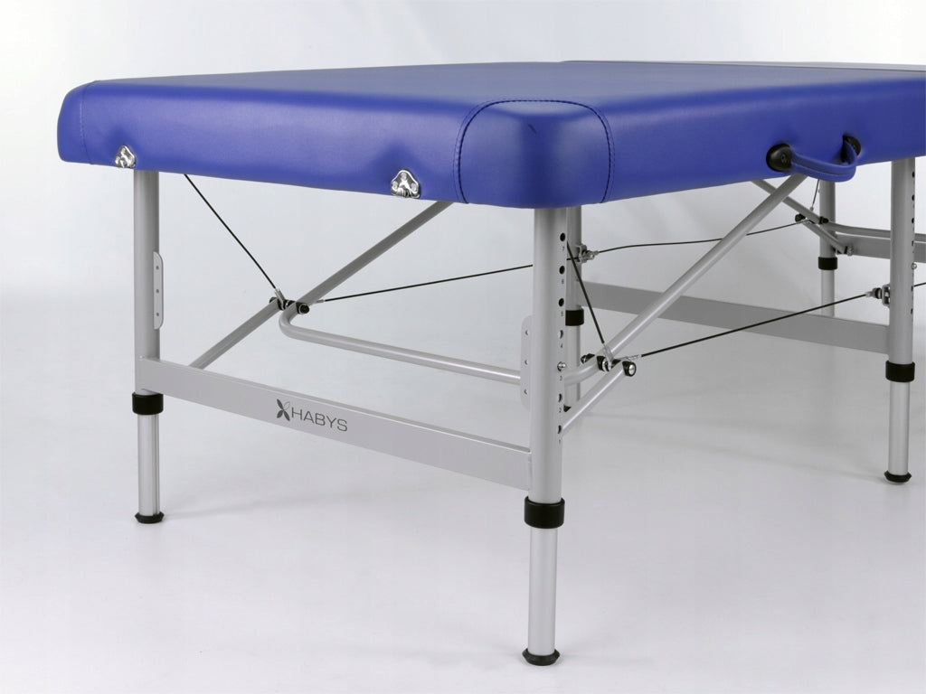 BED FOLDING TABLE FOR FELDENKRAIS THERAPY 80 CM STABLE ALUMINUM HABYS Brand Habys