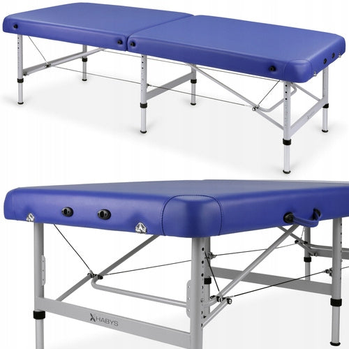 BED FOLDING TABLE FOR FELDENKRAIS THERAPY 80 CM STABLE ALUMINUM HABYS