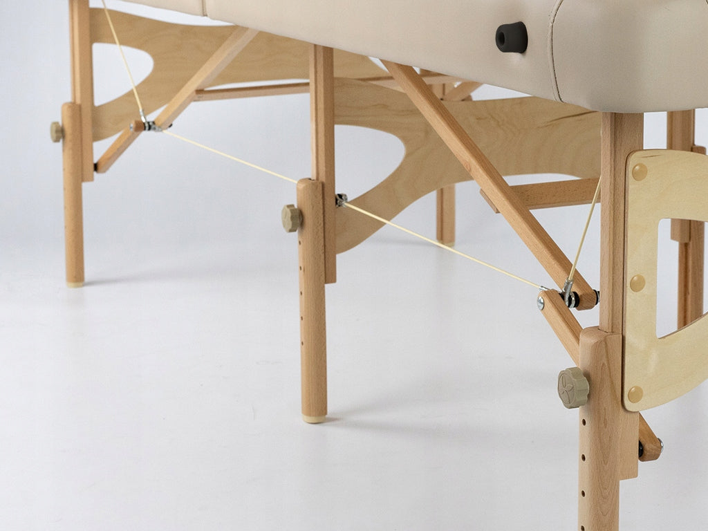 BED FOLDING TABLE FOR FELDENKRAIS THERAPY 80 CM STABLE WOODEN HABYS EAN (GTIN) 5907813386756