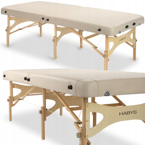 BED FOLDING TABLE FOR FELDENKRAIS THERAPY 80 CM STABLE WOODEN HABYS