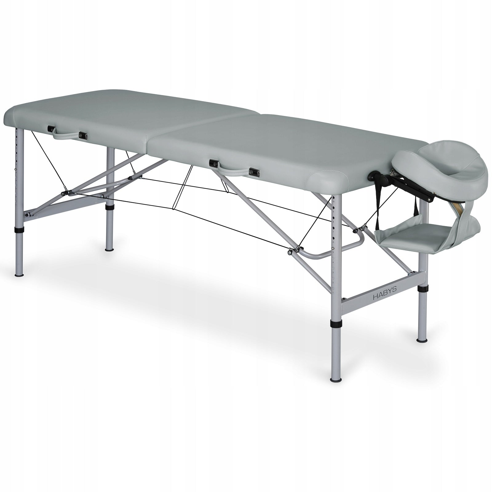 BED MASSAGE TABLE ALUMINUM FOLDING AERO ULTRALIGHT DURABLE HABYS Kind folding table