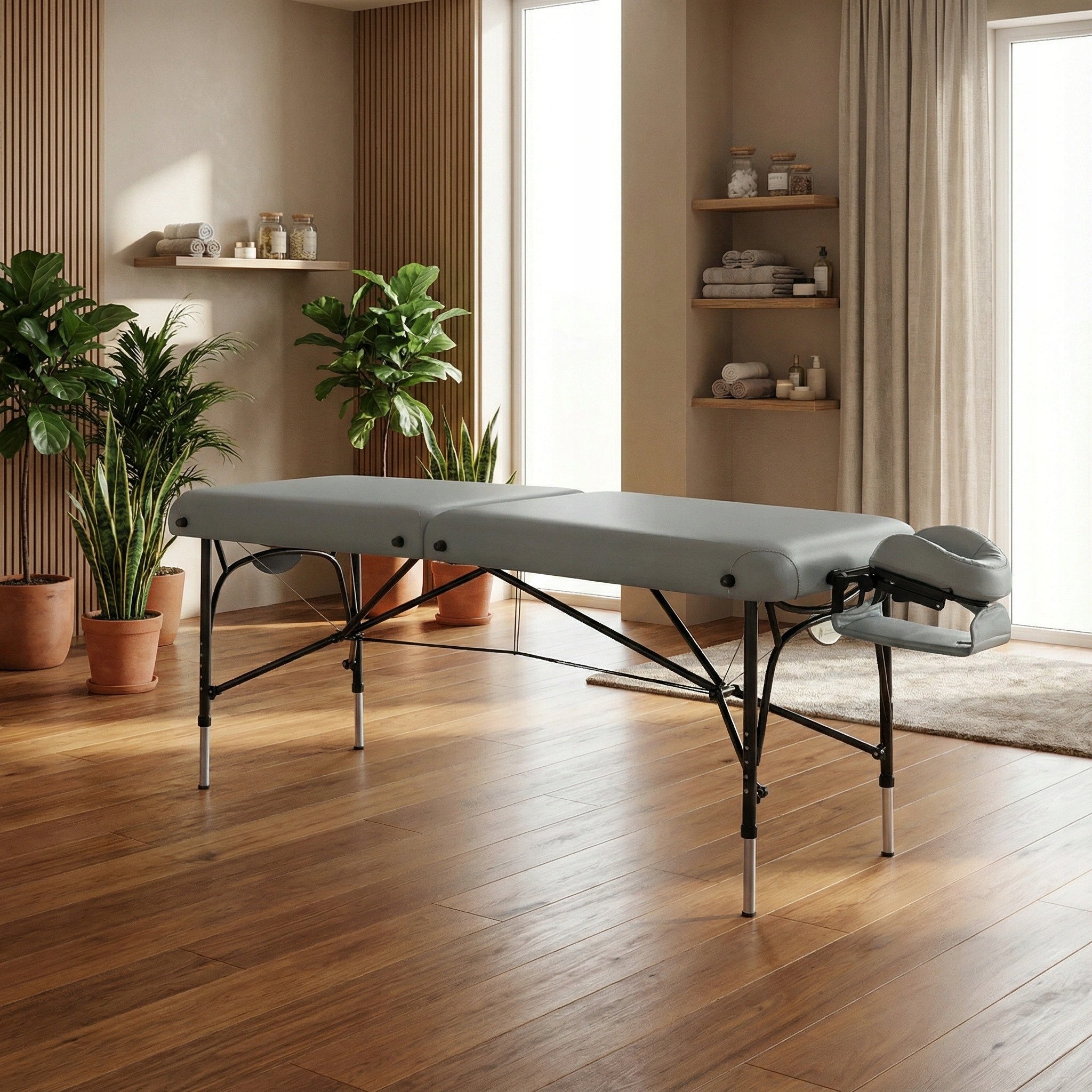 BED MASSAGE TABLE ALUMINUM FOLDING AERO ULTRALIGHT DURABLE HABYS Manufacturer code G-SKARO60AK029ZN2ZS