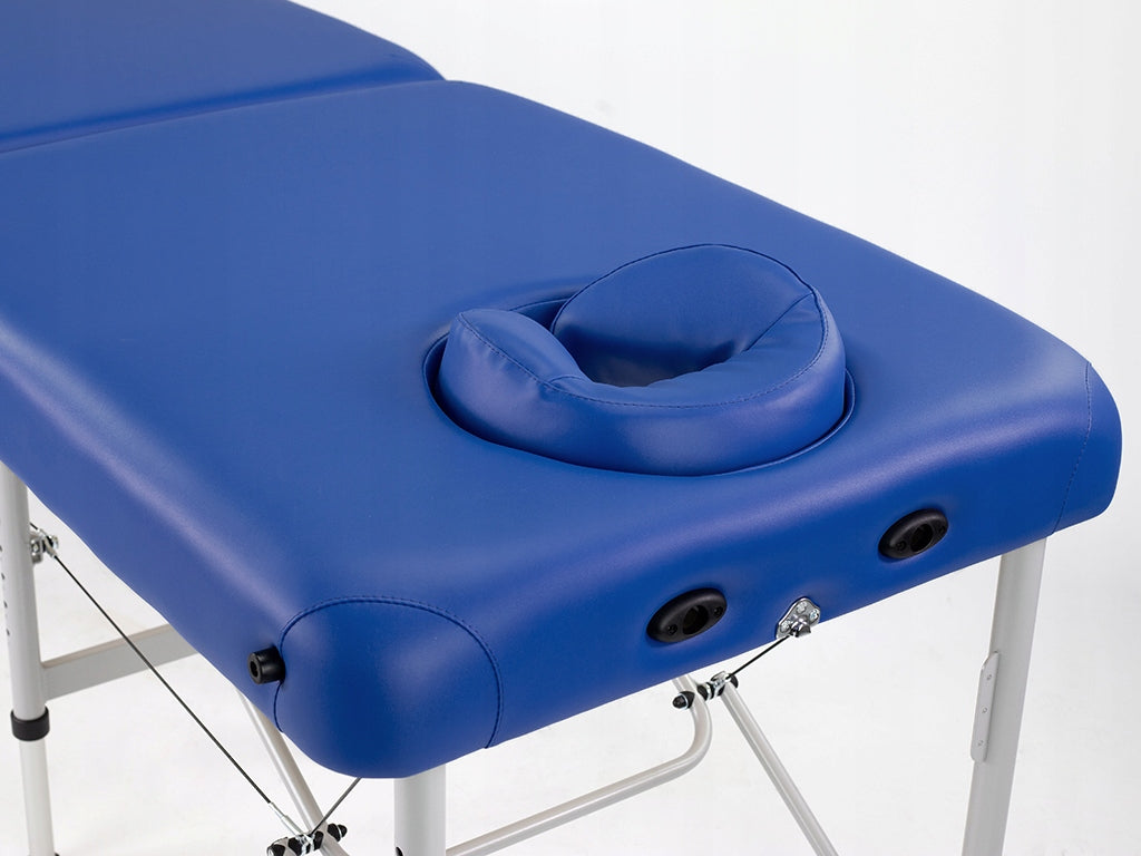 BED MASSAGE TABLE ALUMINUM FOLDING MEDMAL 70 FACE OPENING HABYS Medical device type medical device or in-vitro diagnostic medical device