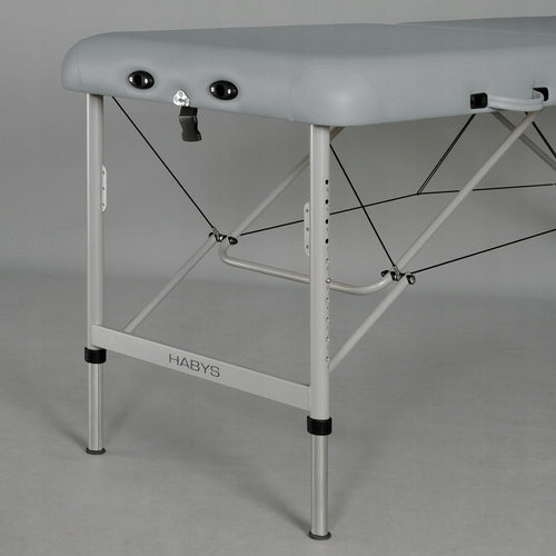 BED MASSAGE TABLE ALUMINUM FOLDING MEDMAL 70 STABILIZING LEG HABYS Brand Habys