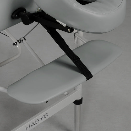 BED MASSAGE TABLE ALUMINUM FOLDING MEDMAL 70 STABILIZING LEG HABYS Frame material aluminum