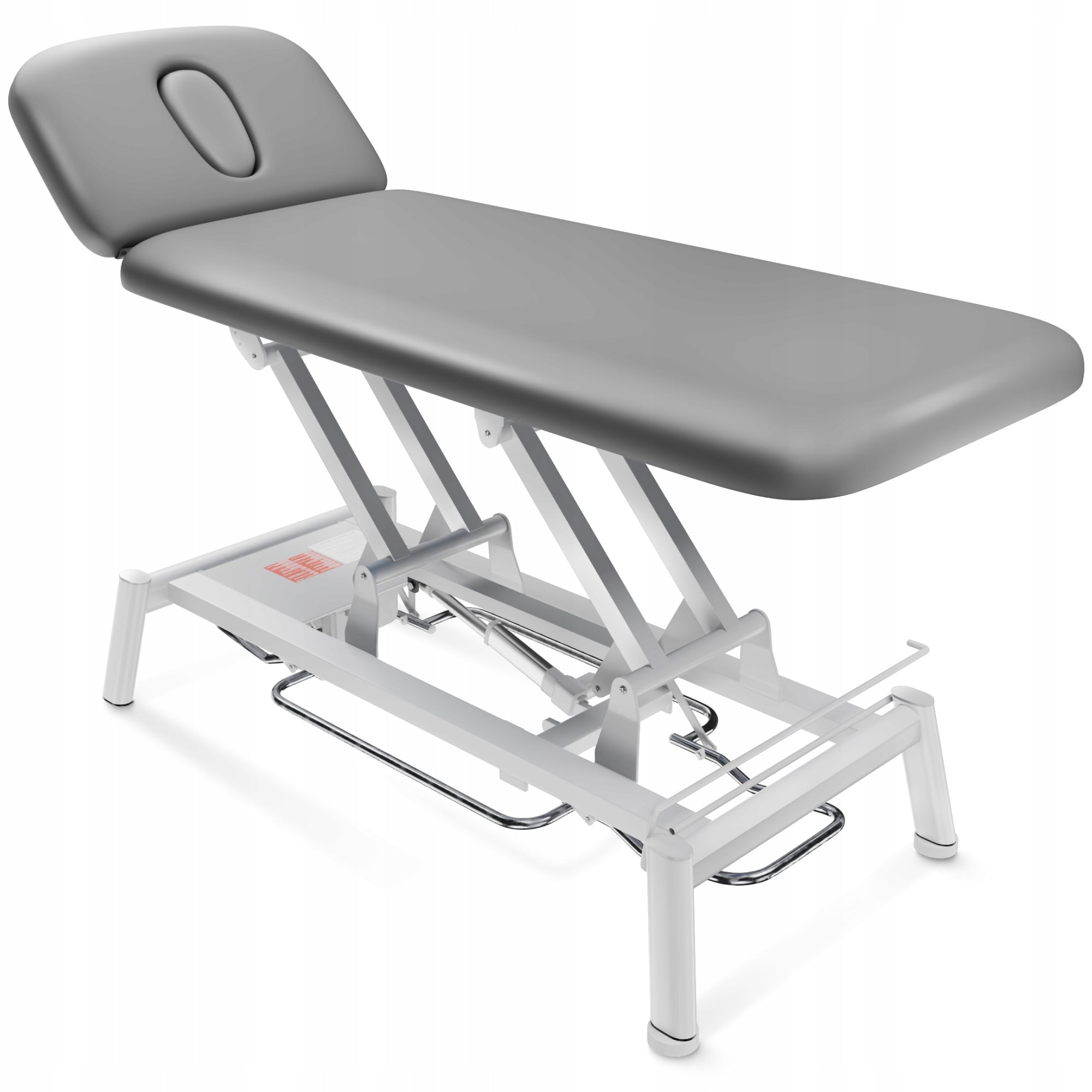 BED MASSAGE TABLE ELECTRIC STATIONARY STEEL WITH HEIGHT ADJUSTMENT