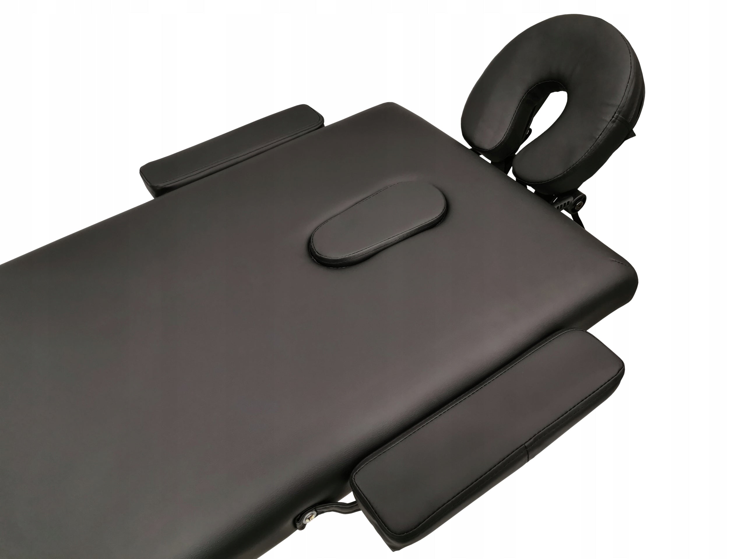 BED MASSAGE TABLE FABIO BLACK FOLDING PORTABLE BAG AKUPRES LIGHT Packaging status original