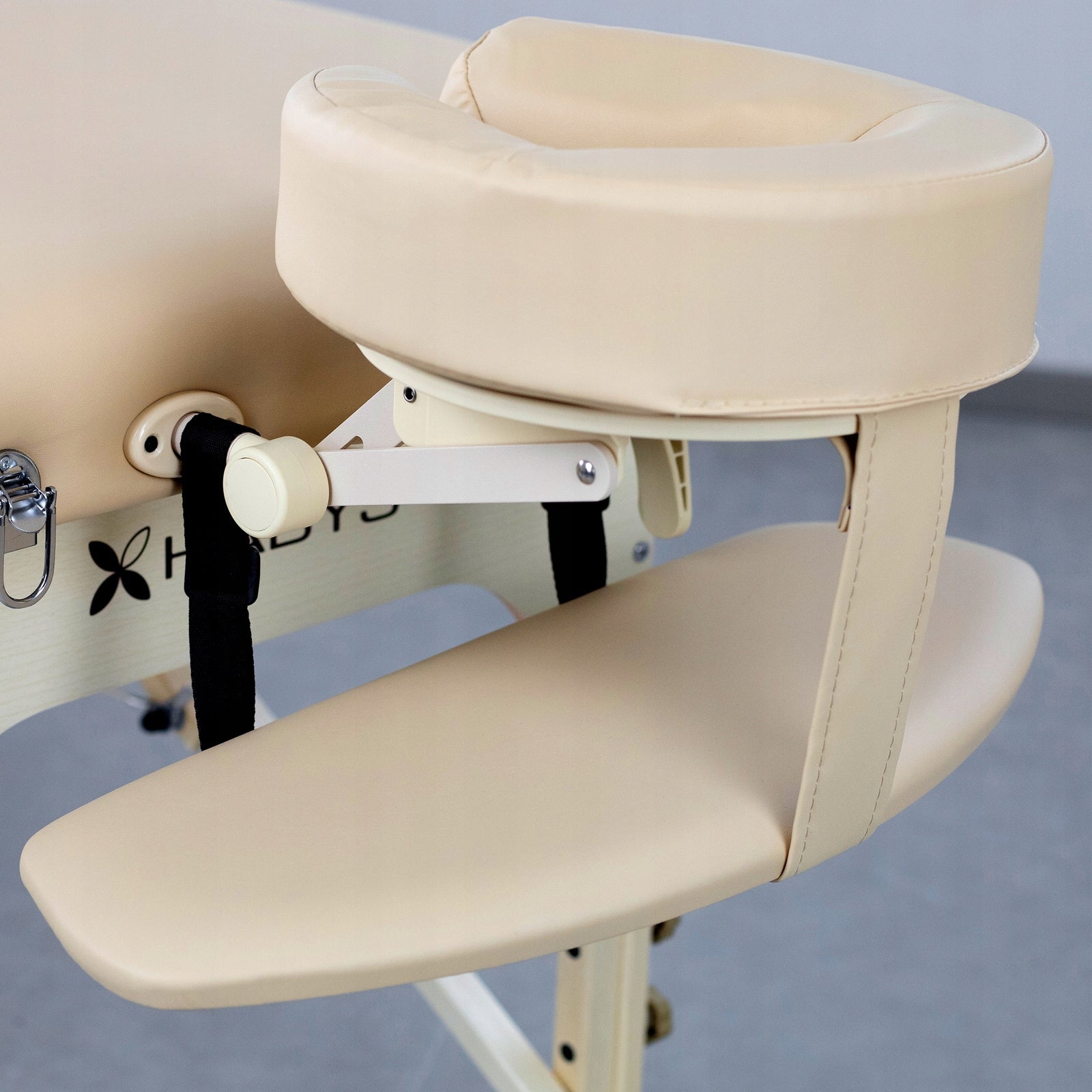 BED MASSAGE TABLE FOLDING THERMA TOP HEATED TOP 95W REMOTE CONTROL HABYS Medical device class I