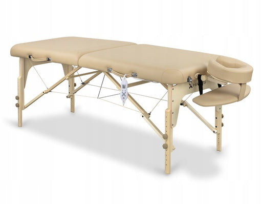 BED MASSAGE TABLE FOLDING THERMA TOP HEATED TOP 95W REMOTE CONTROL HABYS Medical device yes