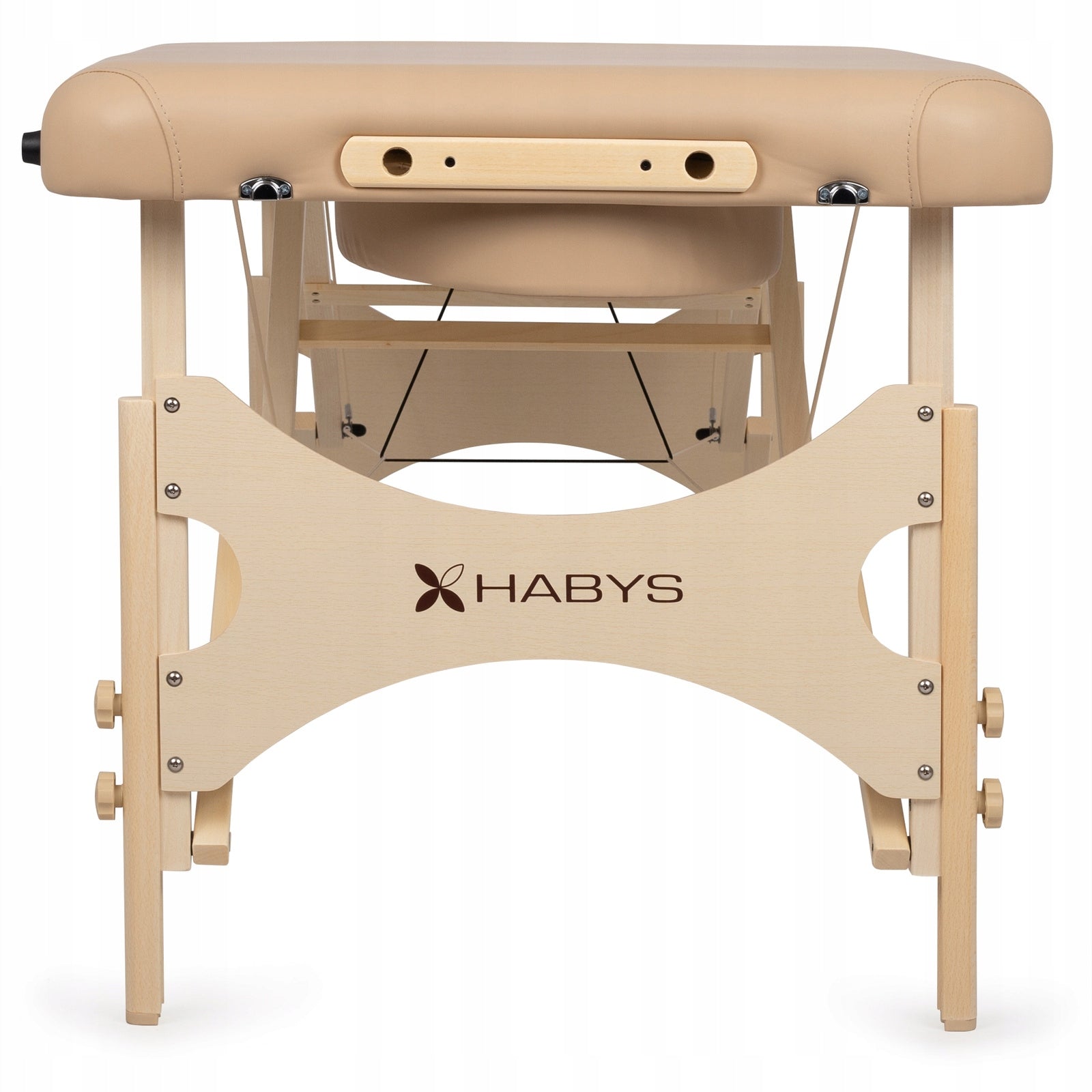 BED MASSAGE TABLE FOLDING WOODEN BELLO ONE COMFORT FOAM 5CM HABYS EAN (GTIN) 5907813381850