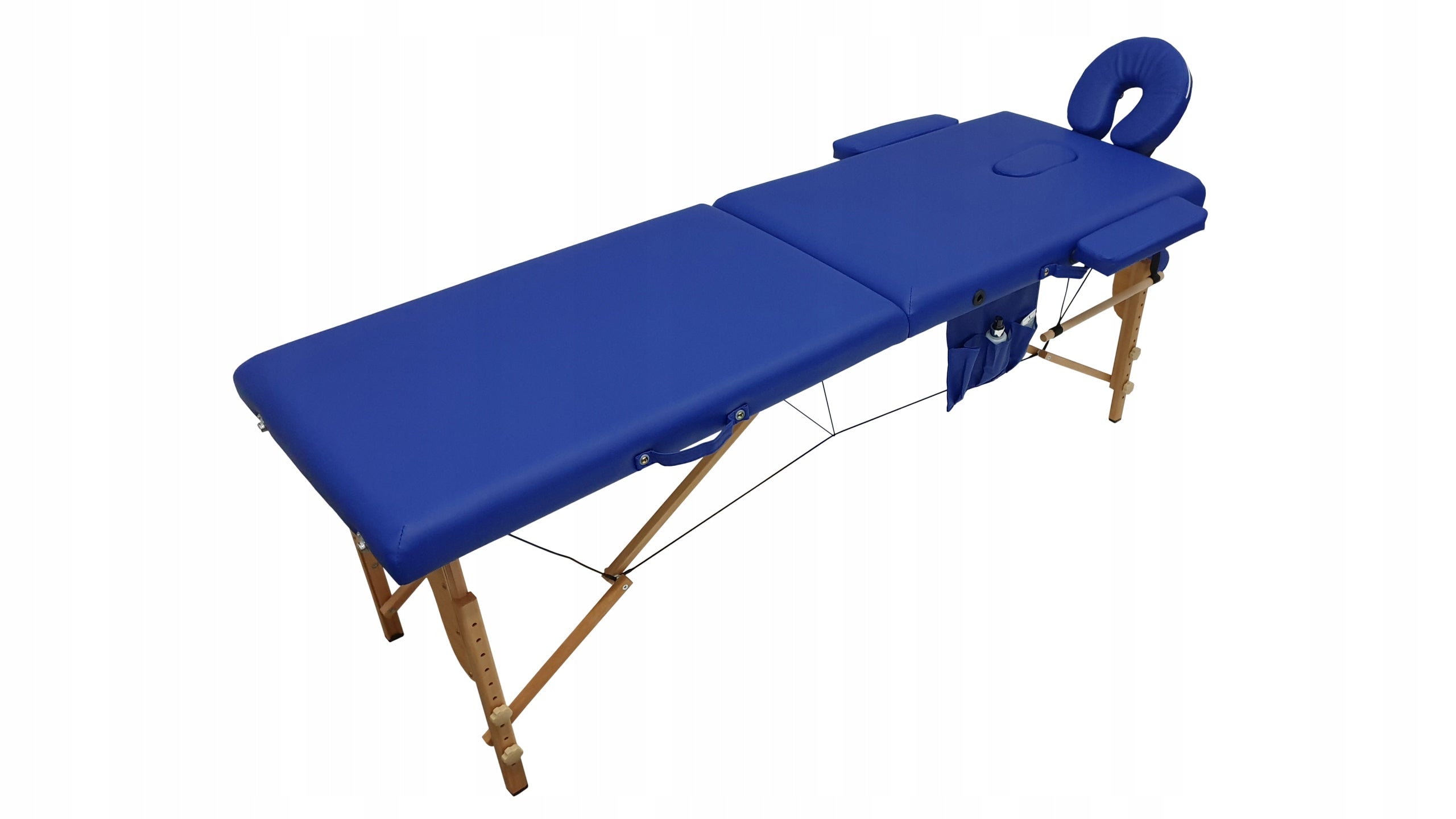 BED MASSAGE TABLE MARCO BLUE FOLDING PORTABLE BAG AKUPRES LIGHT Brand Akupres
