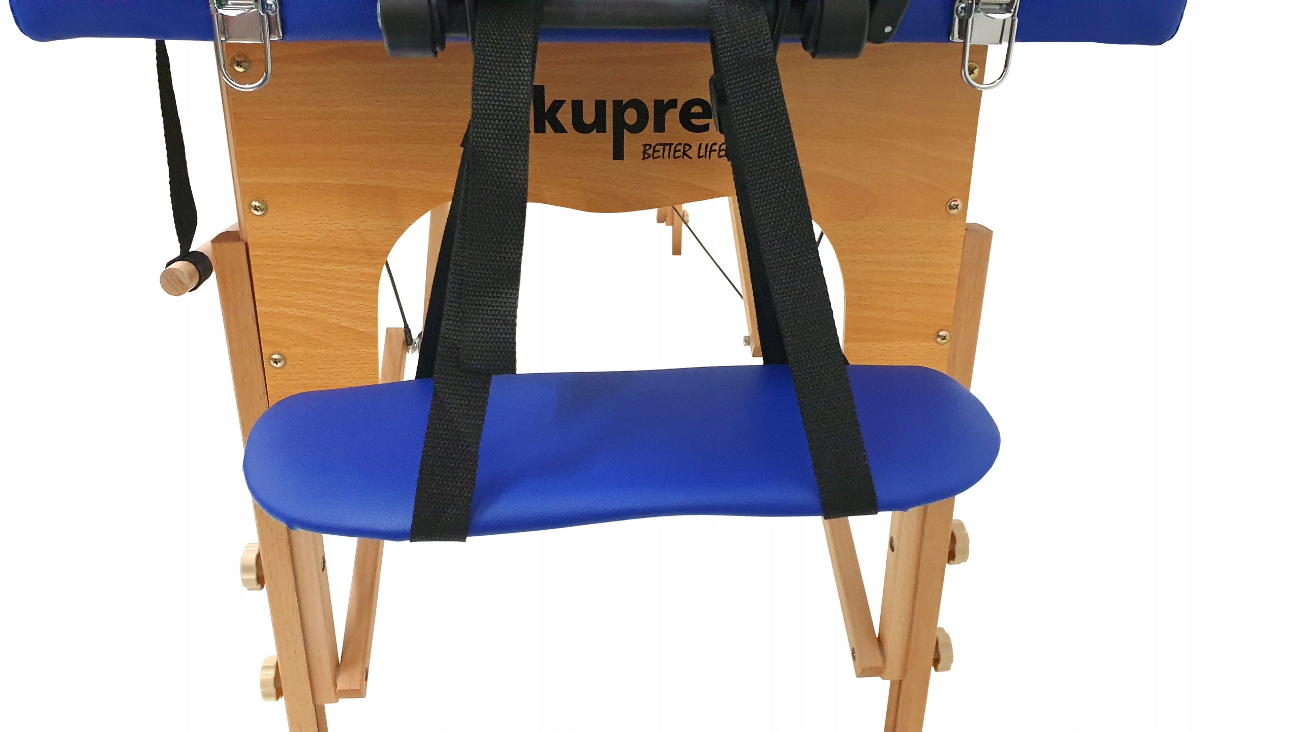 BED MASSAGE TABLE MARCO BLUE FOLDING PORTABLE BAG AKUPRES LIGHT Packaging status original