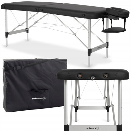 BED MASSAGE TABLE NINA FOLDING PORTABLE COVER HABYS LIGHT 10 KG