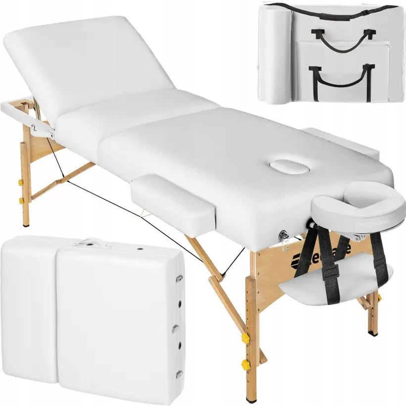 BED MASSAGE TABLE WOODEN FOLDING
