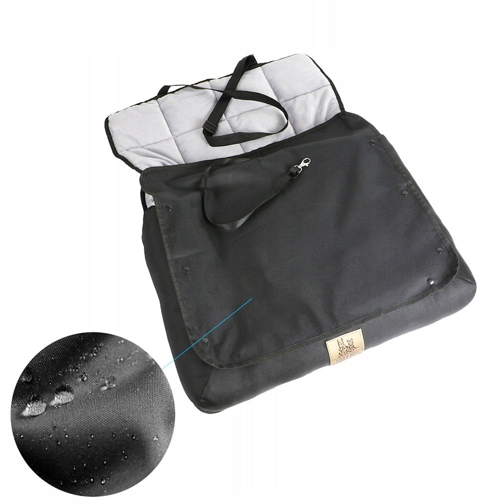 BED TRANSPORTER CAR SEAT FOR DOG Product height 10 cm