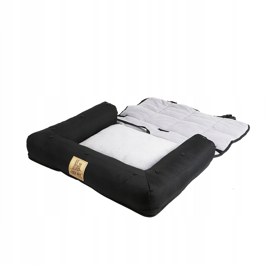 BED TRANSPORTER CAR SEAT FOR DOG Trade name Fotelik samochodowy dla psa
