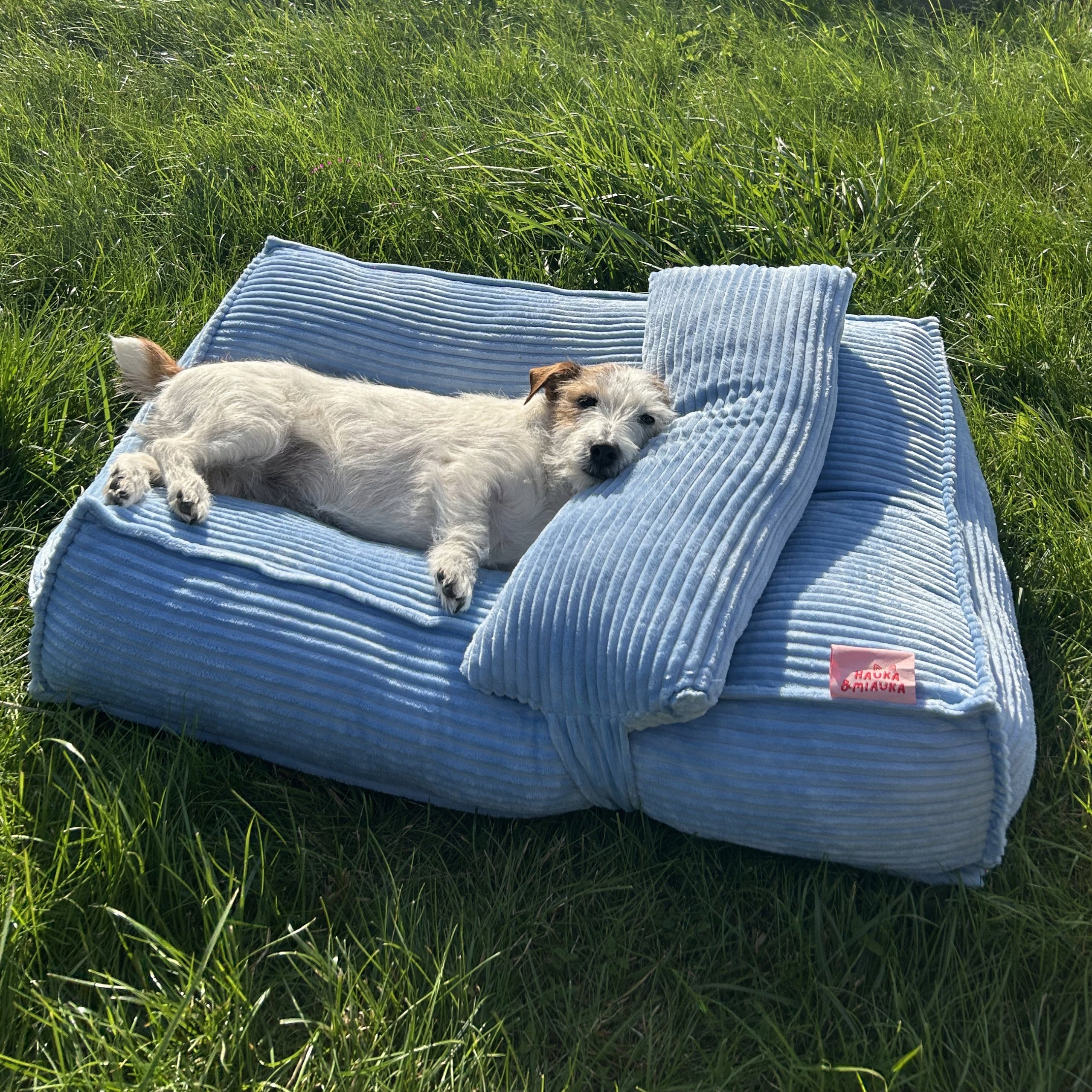BED Waterproof Cat Dog Bed COUCH 80x60 Mattress Pillow Model CHMURKA