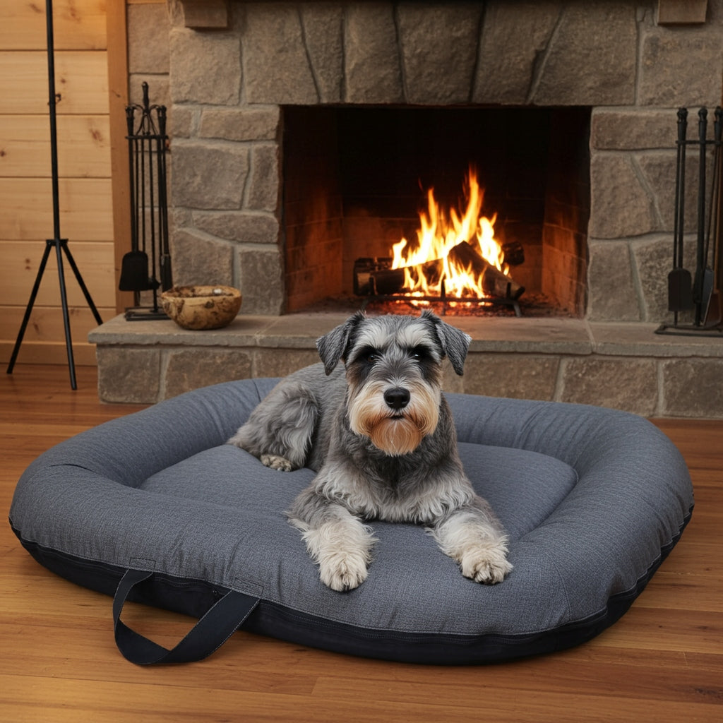 BED for medium dog bed playpen grey couch bed L 100/70 R3 Length 100 cm