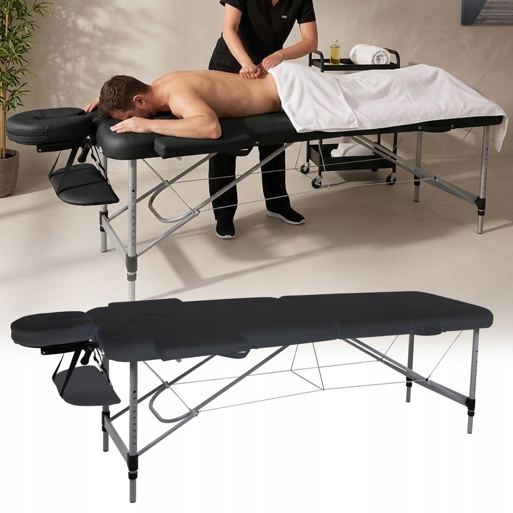 BED massage table inSPORTline MORRANI ALUMINUM FOLDING 250KG cream Medical device type accessories for a medical device or a product without an intended medical purpose
