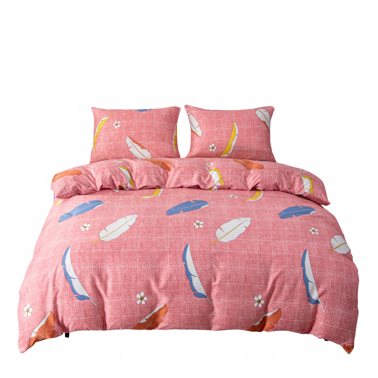 BEDDING 140x200 BEDDING SET + PILLOWCASE PATTERN T-1610