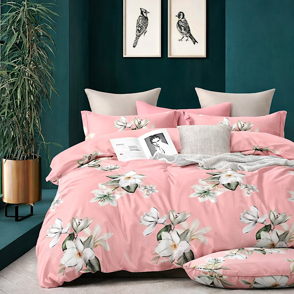BEDDING 160x200 COTTON BEDDING SET + 2 PILLOWCASES PATTERN A-30 Packaging status original