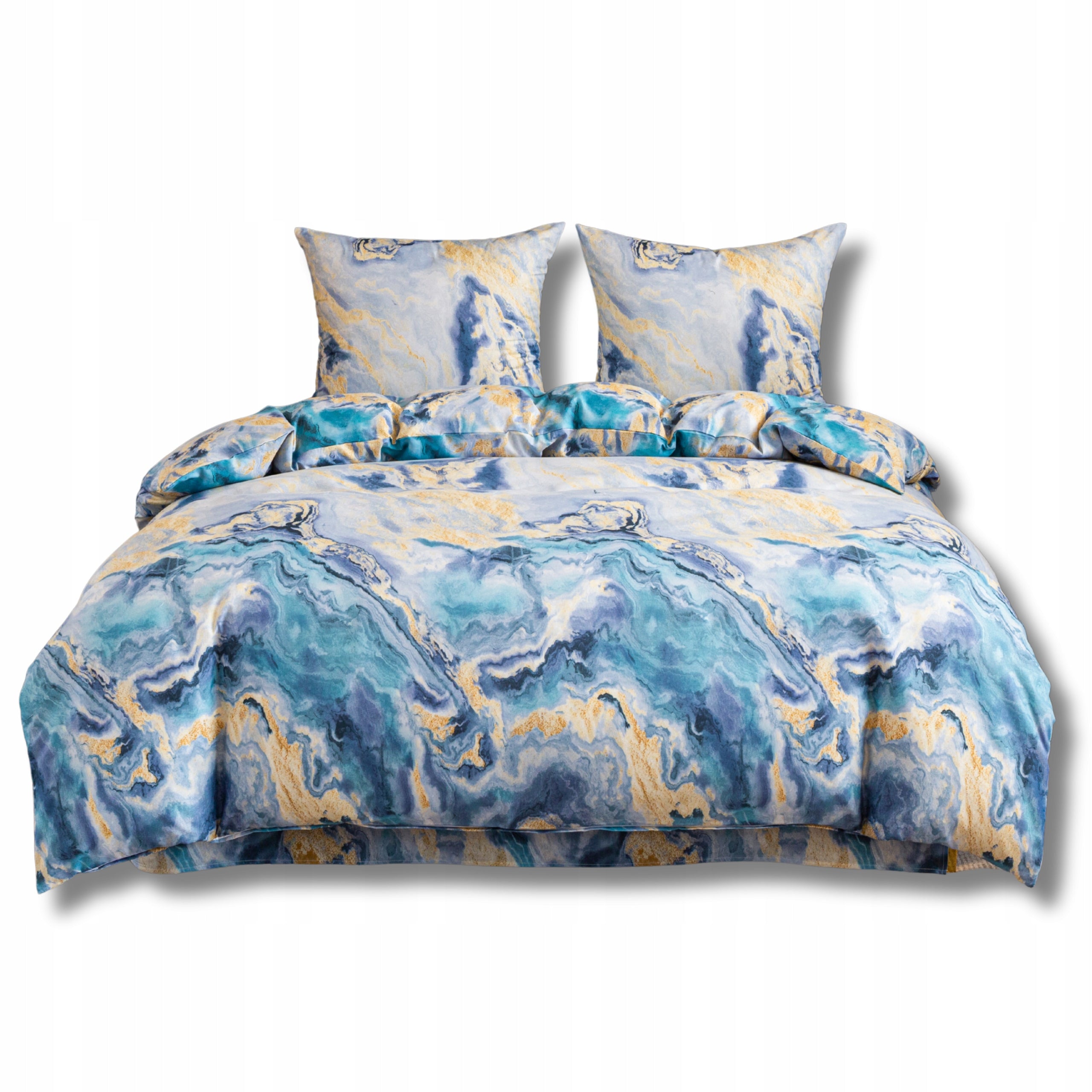 BEDDING 200x220 +2 PILLOWCASES 70x80 DOUBLE-SIDED BEDDING SET MINERALS
