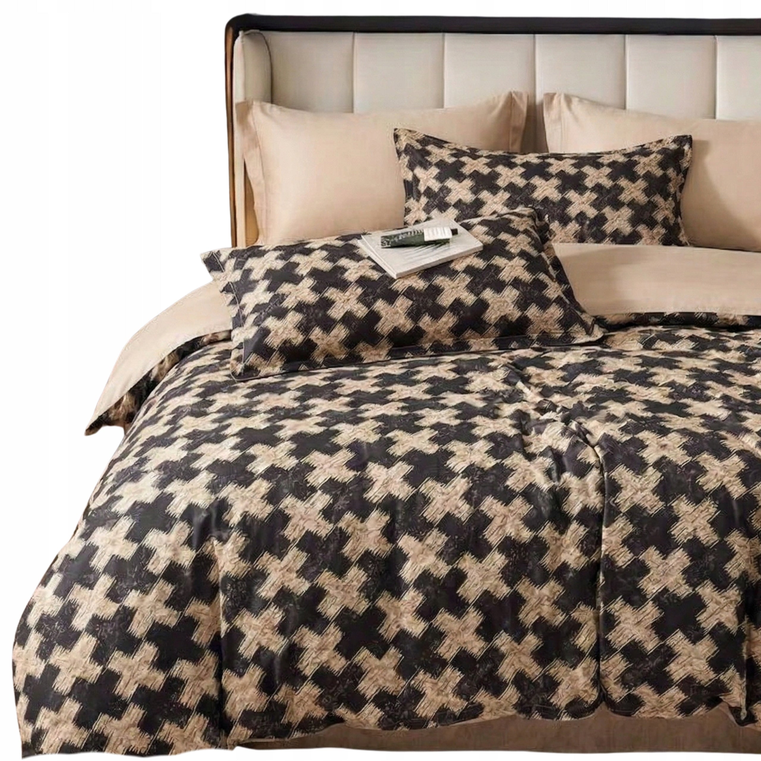BEDDING 200x220 Double-sided set WITH SHEET NICE LARGE SELECTION OF PATTERNS Packaging status original