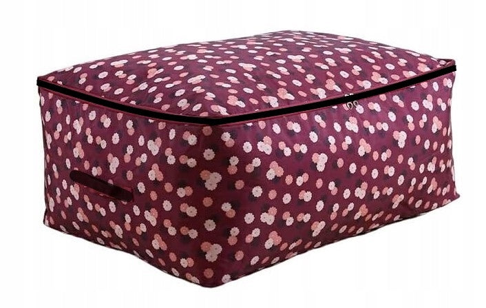 BEDDING COVER CLOTHES BLANKETS STORAGE CONTAINER UNDER THE BED Packaging status original