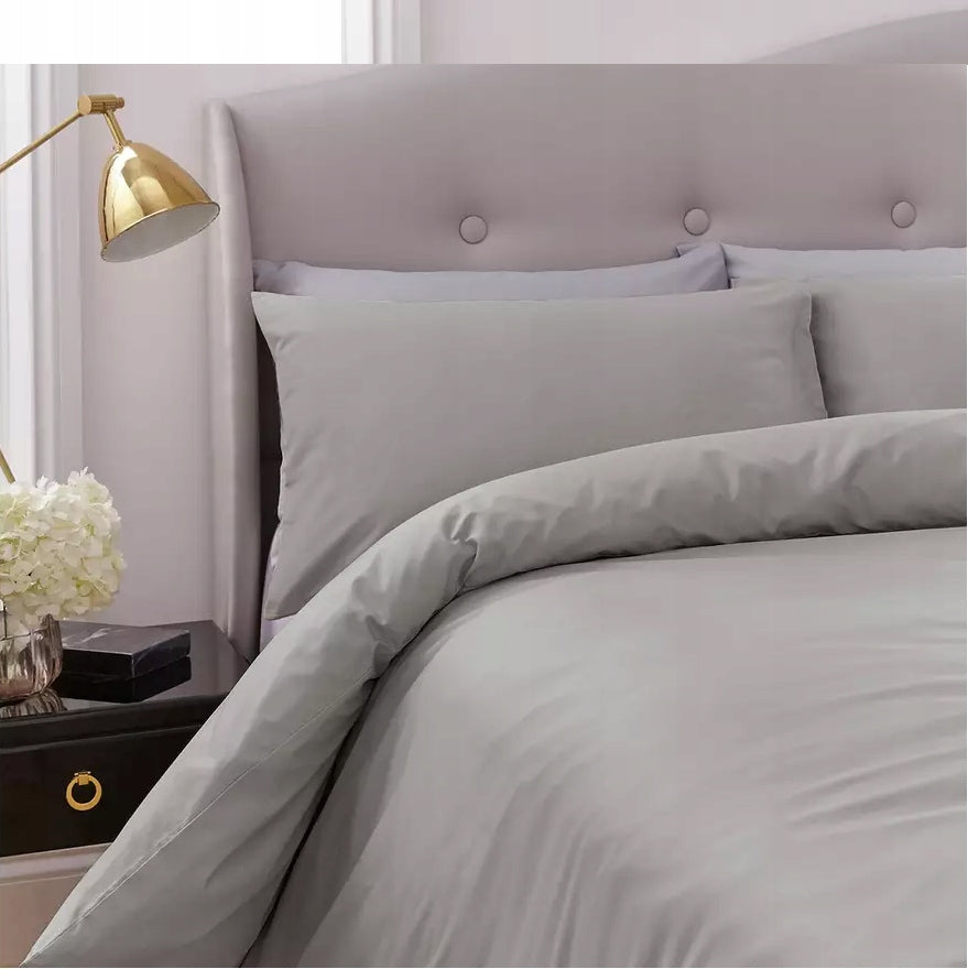 BEDDING GREY HOTEL 140x200 COTTON 100% PILLOWCASE 70x80 / 50x70 / 50x60 Manufacturer code 5906516409724