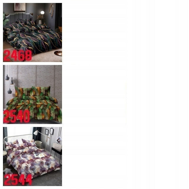 BEDDING SET 140x200 3D CHILDREN'S YOUTH BEDDING SET PATTERNS Brand no brand