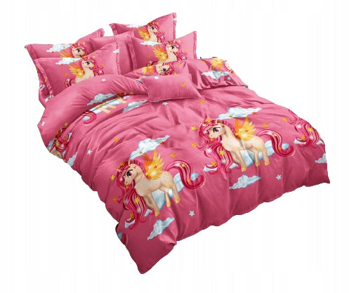BEDDING SET 140x200 3D CHILDREN'S YOUTH BEDDING SET PATTERNS