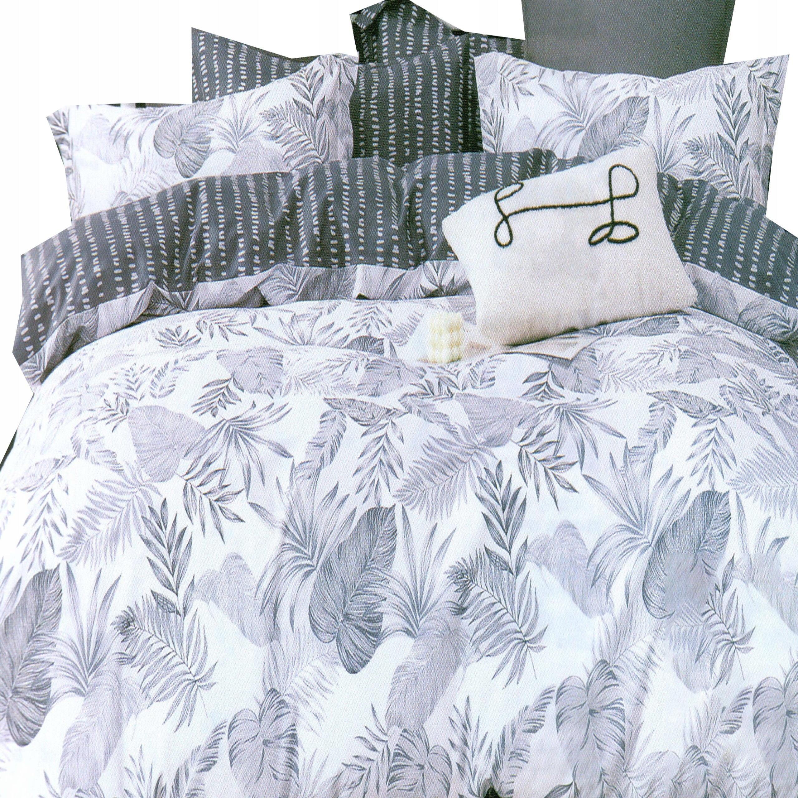 BEDDING SET 160x200 100% COTTON THICK WITH SHEET SPRING
