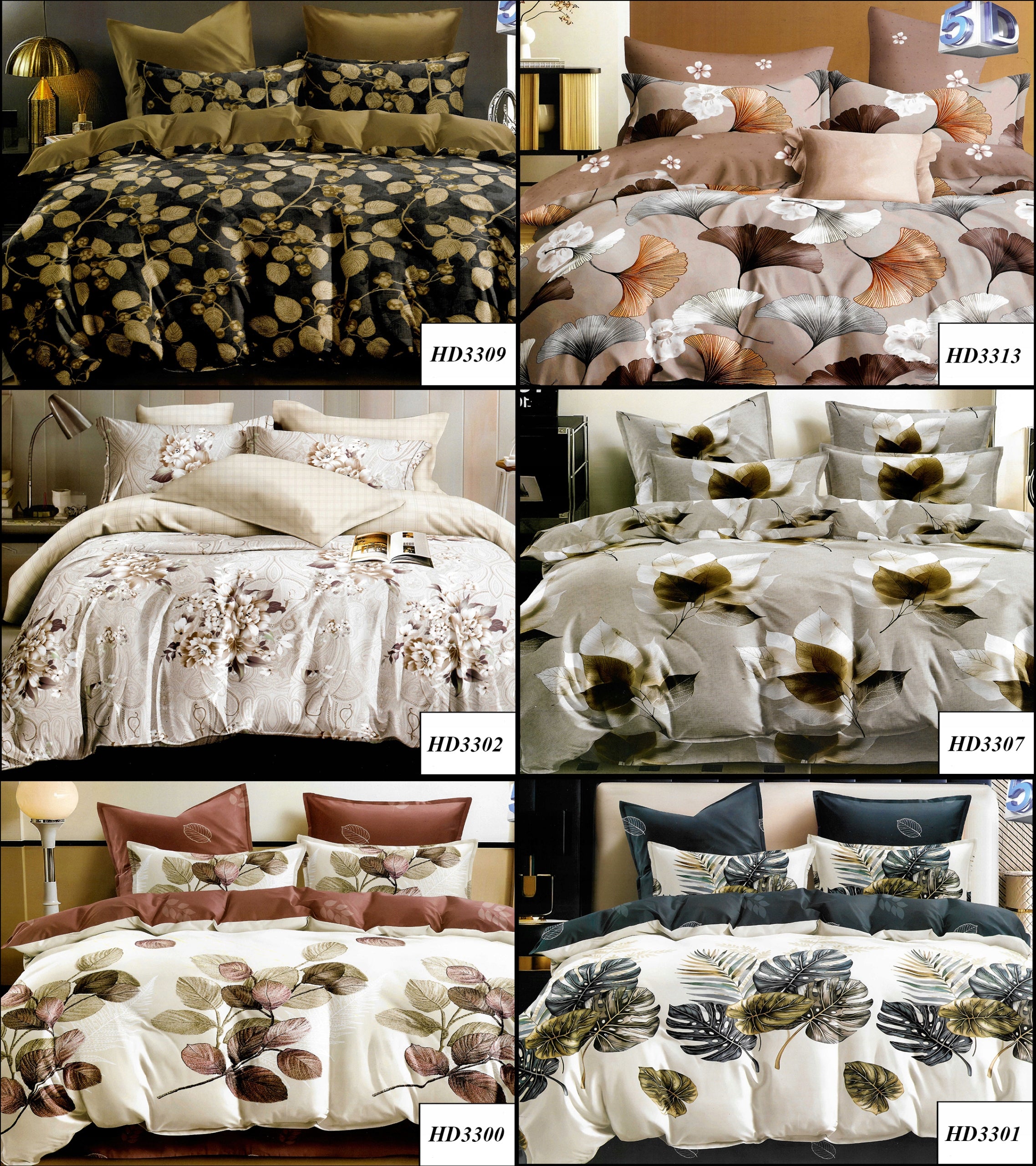 BEDDING SET 180x200 SATIN COTTON 4-PIECES Comforter cover width 180 cm
