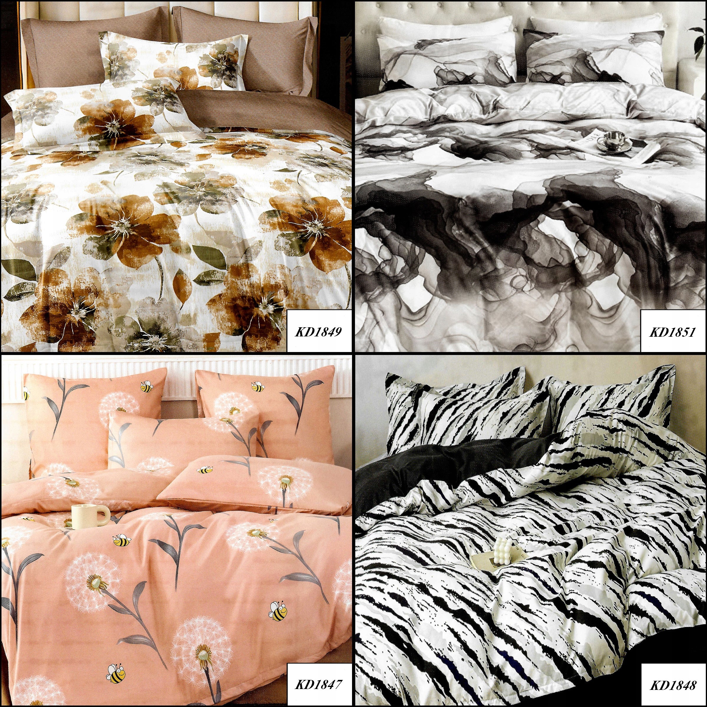 BEDDING SET BEDDING 180x200 THICK COTTON GIFT WARM Brand J&W