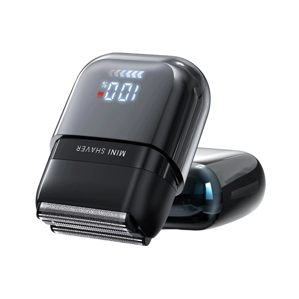 BEDEE Electric Shaver For Men 3 Blades IPX7 With LED For Gift Packaging status original