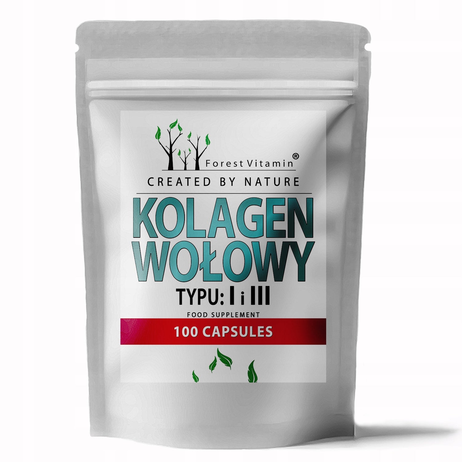 BEEF COLLAGEN 550MG 100 KAPS HYDROLYZED WITHOUT ADDITIVES FOR JOINTS AND SKIN Medical device no
