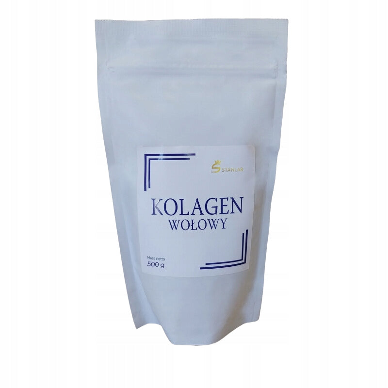 BEEF COLLAGEN STANLAB 500g POWDER