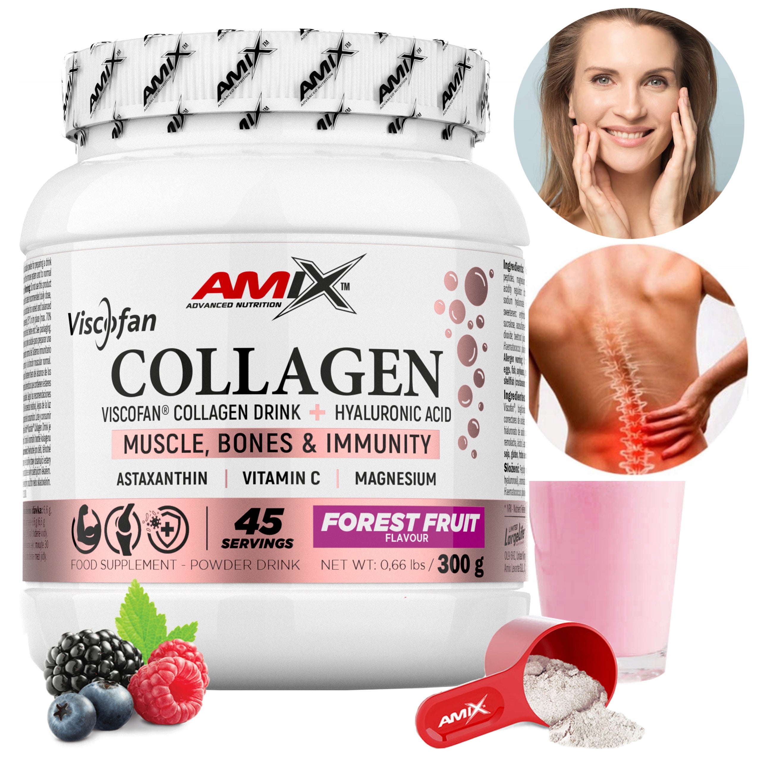 BEEF DRINKING COLLAGEN PREMIUM For joints hair skin nails powder