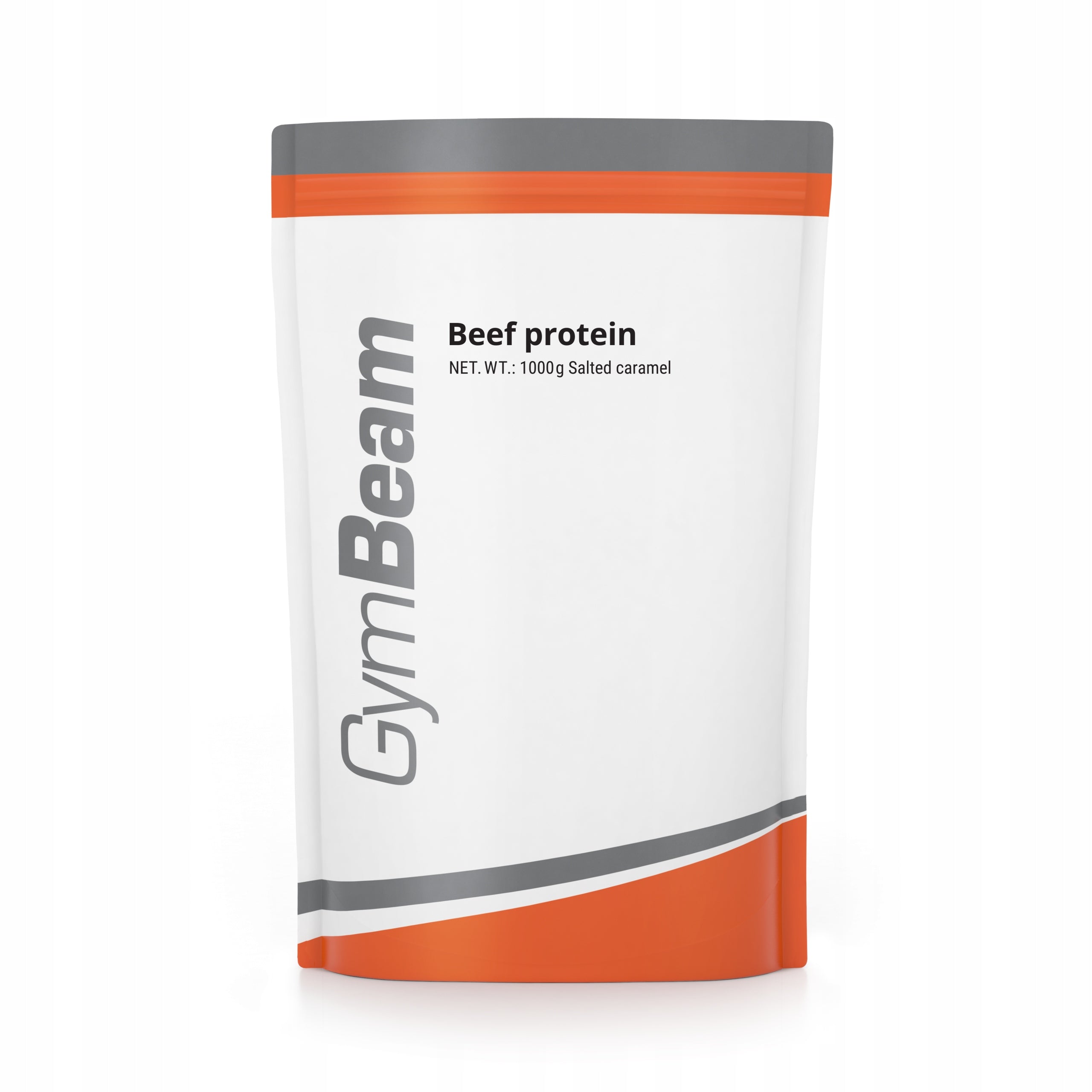 BEEF PROTEIN AMINO ACIDS MUSCLES BEEF PROTEIN - GymBeam 1000g salty caramel