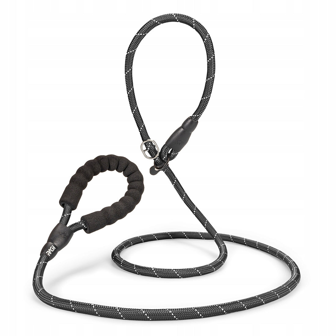 BEHAVIORAL LEASH FOR DOG WITH ANTI-PRESSURE LOCK RAGI 2,2 m, ø 12 mm Manufacturer code SMCZ-BH12CZA